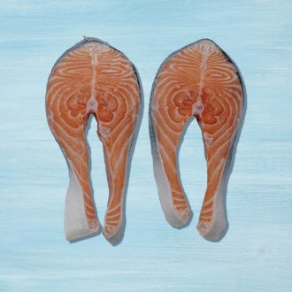 Salmon slice 500g