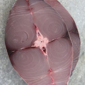 King fish  steaks - 500g