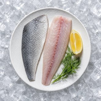 Fresh Turkish Sea Bass Fillet (215g)