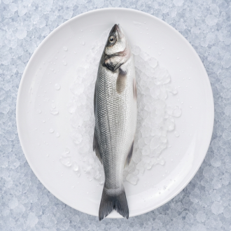 Fresh Turkish Sea Bass (500g)
